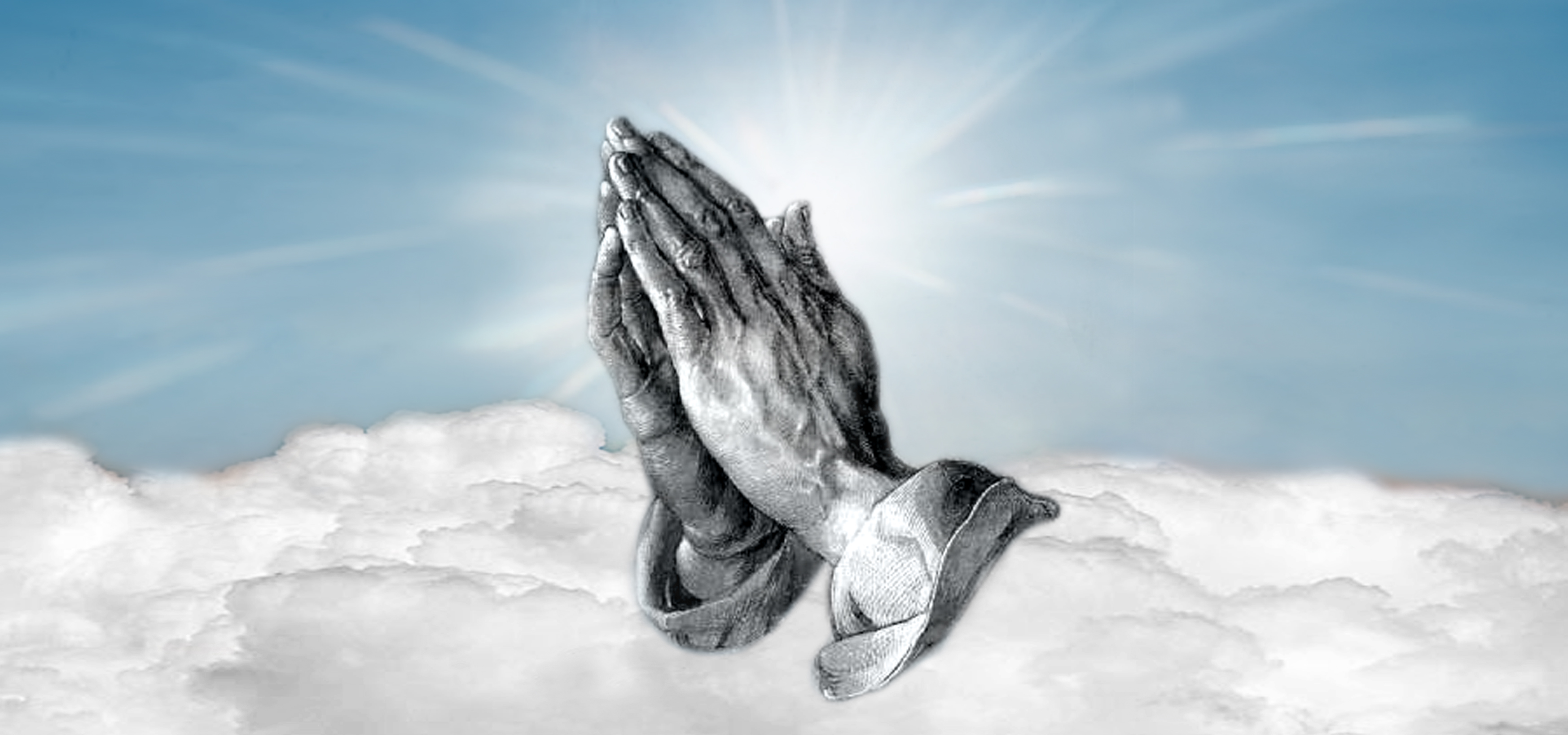 Praying Hands BL PROOF